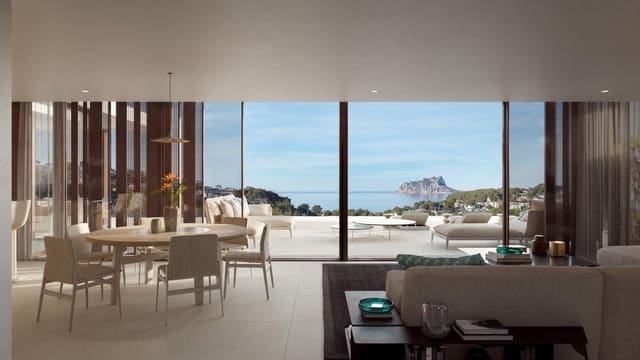 4 slaapkamer Villa te koop in Benissa met zwembad garage - € 2.499.000 (Ref: 9073508)