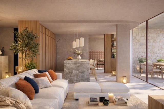 4 slaapkamer Villa te koop in Benissa met zwembad garage - € 2.917.000 (Ref: 9073508)