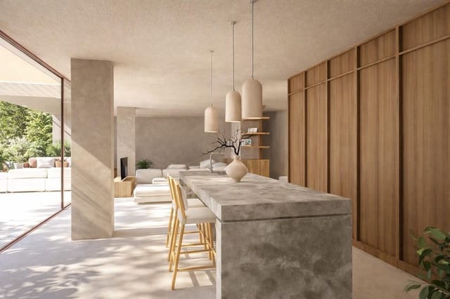 4 slaapkamer Villa te koop in Benissa met zwembad garage - € 2.917.000 (Ref: 9073508)