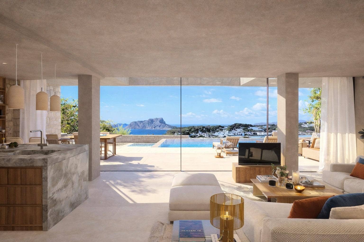 4 slaapkamer Villa te koop in Benissa met zwembad garage - € 2.917.000 (Ref: 9073508)