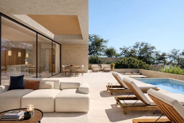 4 slaapkamer Villa te koop in Benissa met zwembad garage - € 2.917.000 (Ref: 9073508)