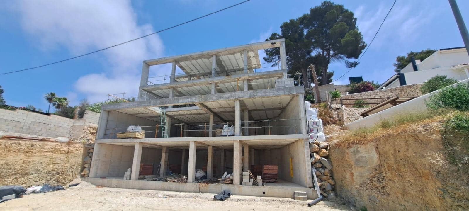 4 slaapkamer Villa te koop in Benissa met zwembad garage - € 2.917.000 (Ref: 9073508)