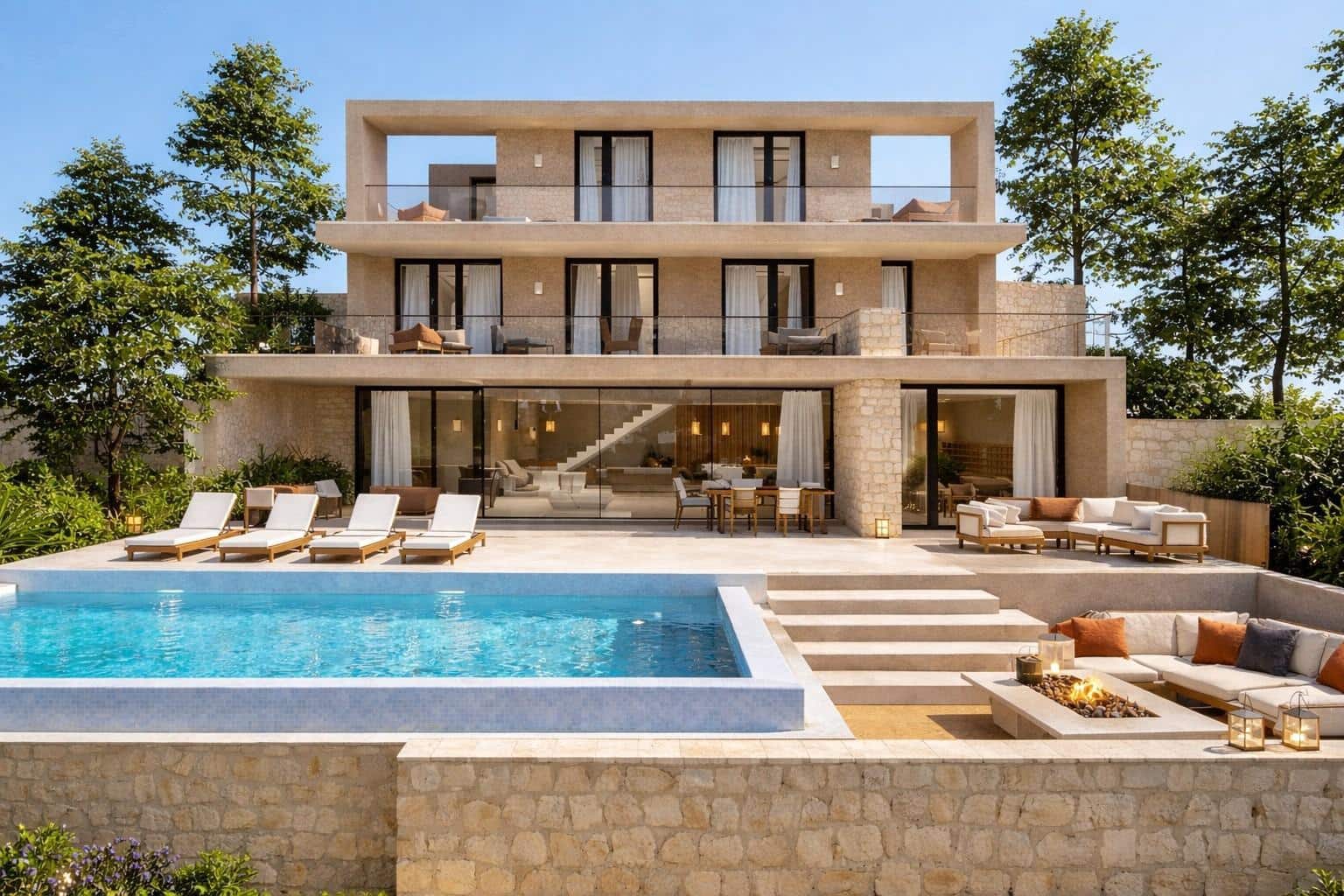 4 slaapkamer Villa te koop in Benissa met zwembad garage - € 2.917.000 (Ref: 9073508)