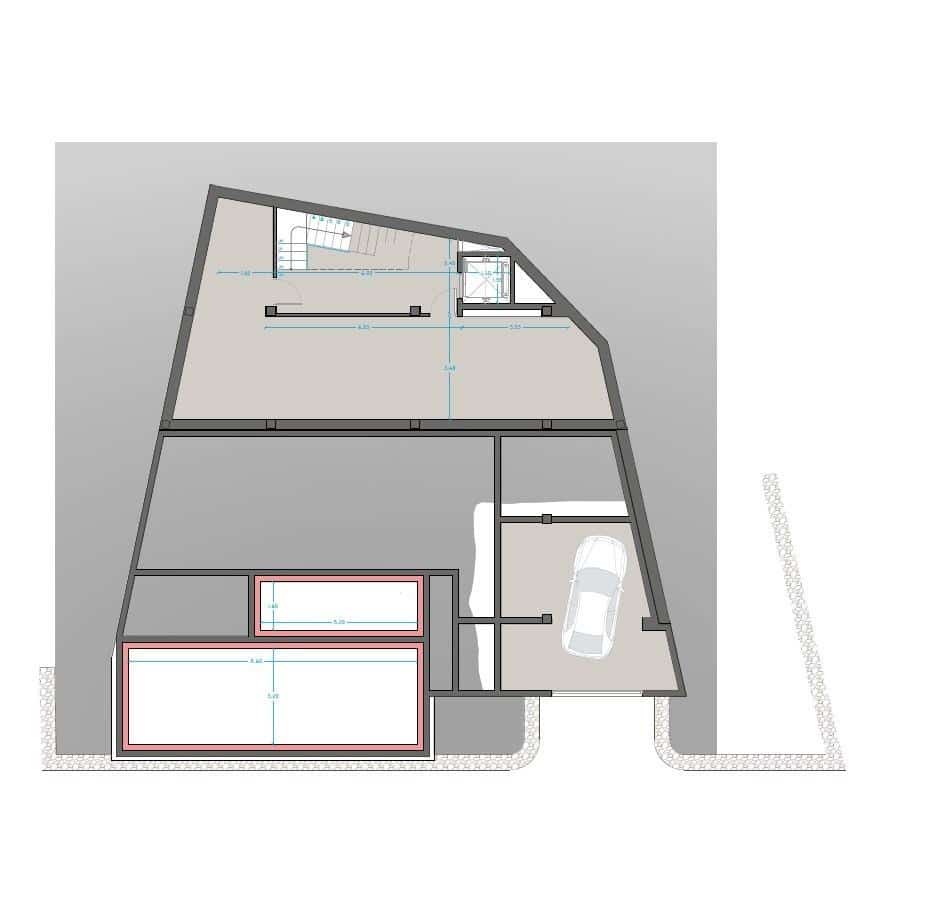 4 bedroom Villa for sale in Benissa with pool garage - € 2,524,000 (Ref: 9073509)