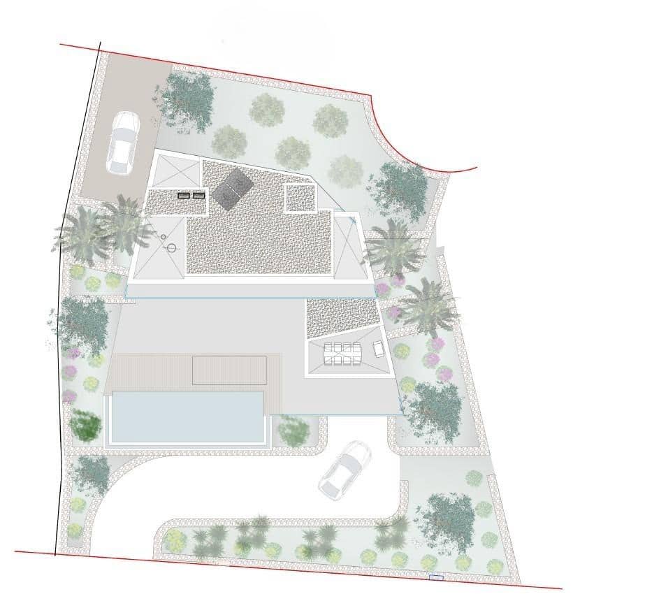 4 bedroom Villa for sale in Benissa with pool garage - € 2,524,000 (Ref: 9073509)