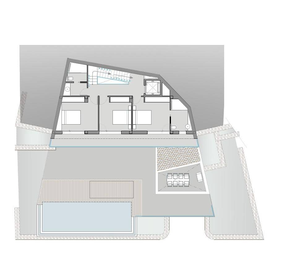 4 bedroom Villa for sale in Benissa with pool garage - € 2,524,000 (Ref: 9073509)