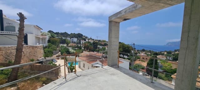 4 slaapkamer Villa te koop in Benissa met zwembad garage - € 2.524.000 (Ref: 9073509)