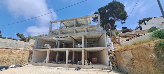 4 slaapkamer Villa te koop in Benissa met zwembad garage - € 2.524.000 (Ref: 9073509)