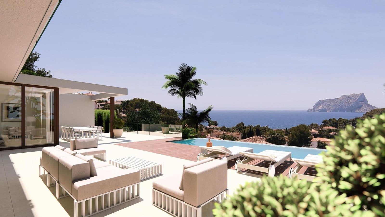 4 bedroom Villa for sale in Benissa with pool garage - € 2,524,000 (Ref: 9073509)