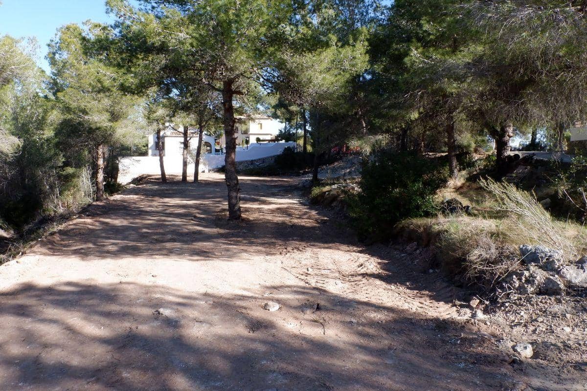 Byggegrund til salg i Moraira - € 240.000 (Ref: 9161132)