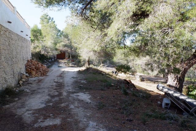 Solar/Parcela en Moraira, Teulada-Moraira en venta - 240.000 € (Ref: 9161132)