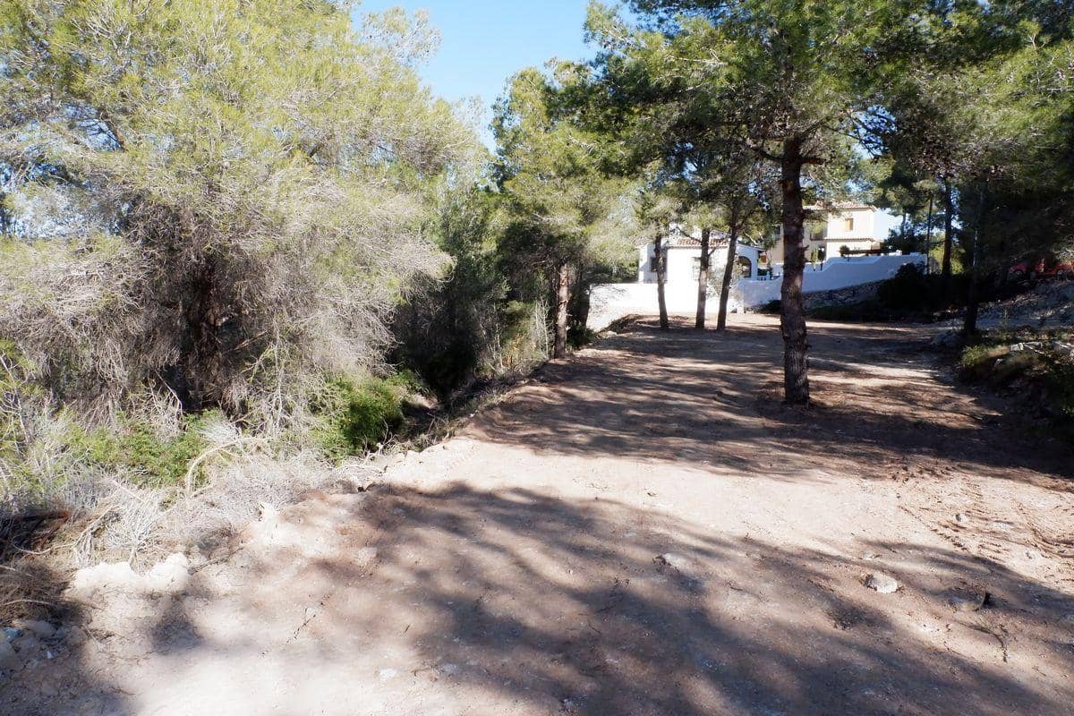 Byggegrund til salg i Moraira - € 240.000 (Ref: 9161132)