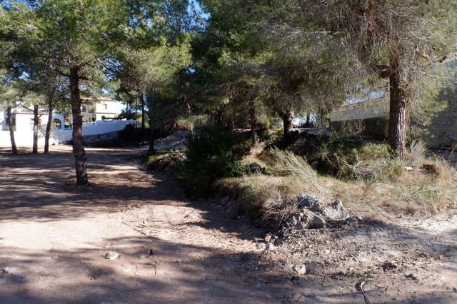 Solar/Parcela en Moraira, Teulada-Moraira en venta - 240.000 € (Ref: 9161132)