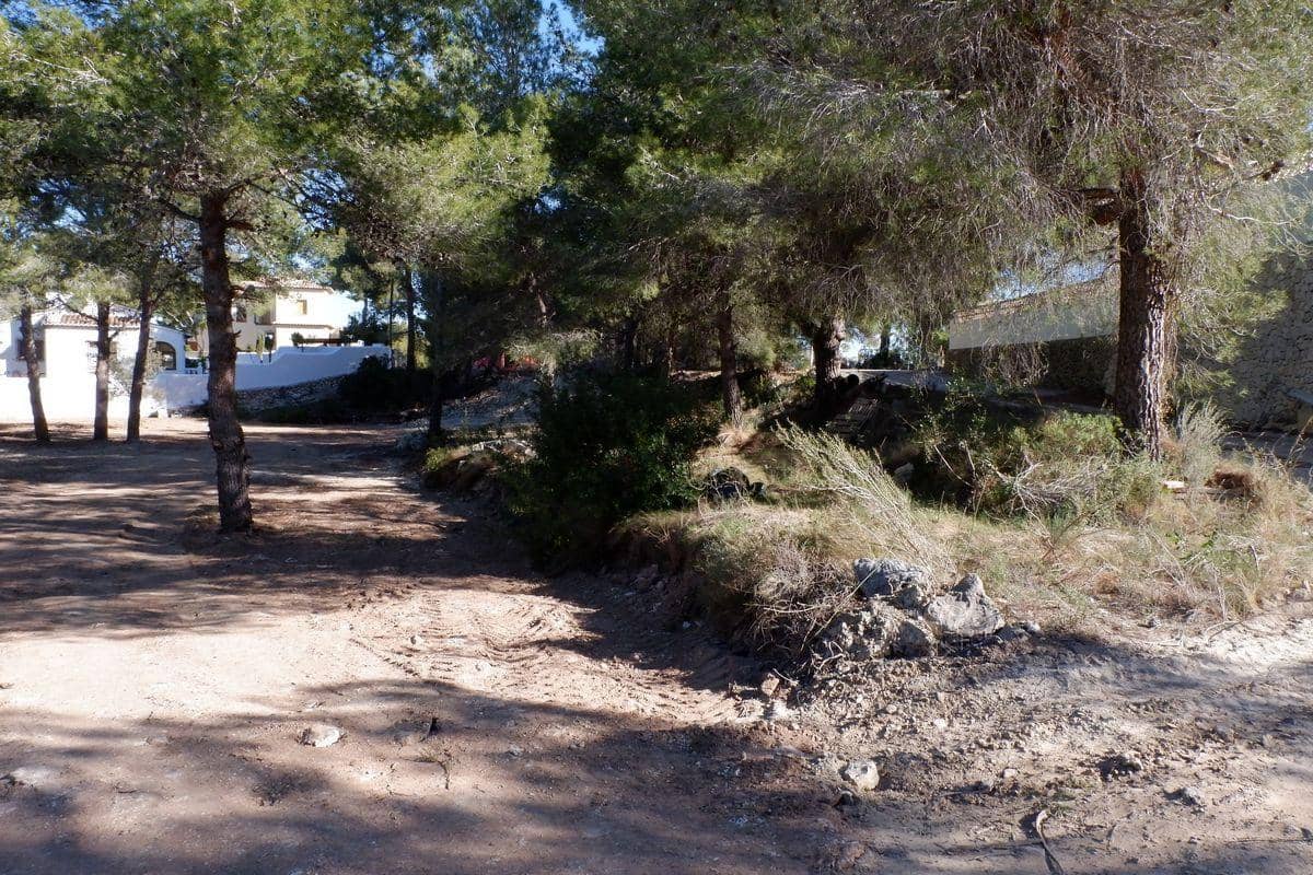 Area Edificabile in vendita in Moraira - 240.000 € (Rif: 9161132)