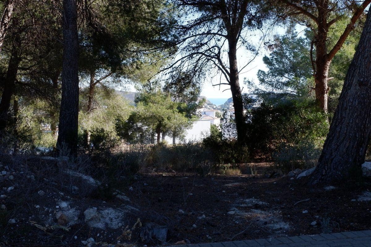Area Edificabile in vendita in Moraira - 240.000 € (Rif: 9161132)