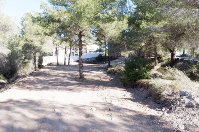 Byggegrund til salg i Moraira, Teulada-Moraira - € 240.000 (Ref: 9161132)