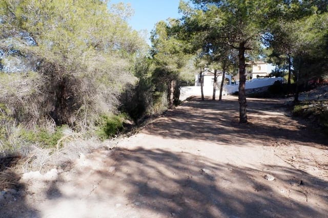 Byggegrund til salg i Moraira, Teulada-Moraira - € 240.000 (Ref: 9161132)