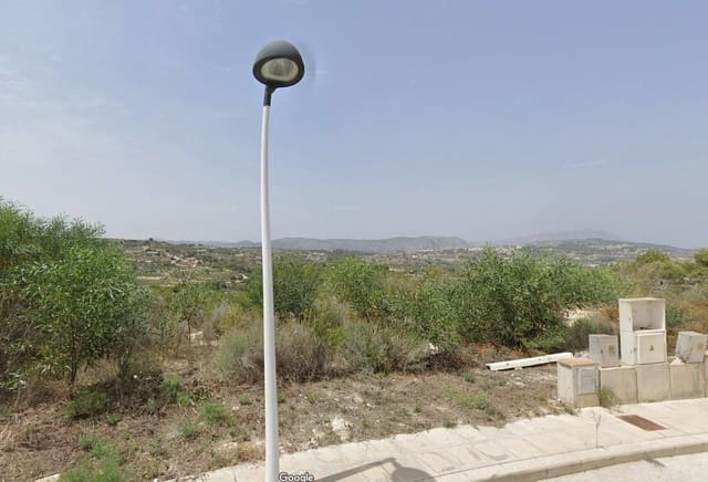 Byggegrund til salg i Moraira, Teulada-Moraira - € 160.000 (Ref: 9161133)