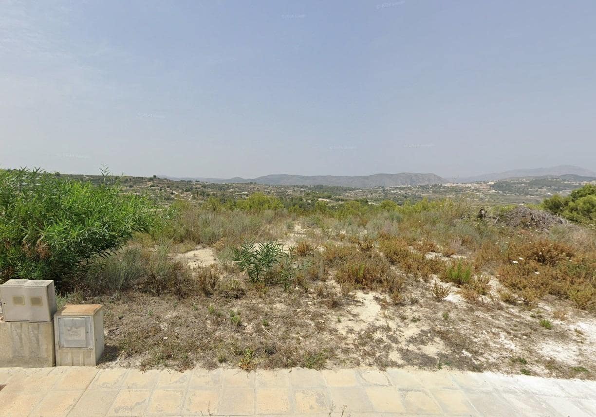 Byggegrund til salg i Moraira - € 160.000 (Ref: 9161133)