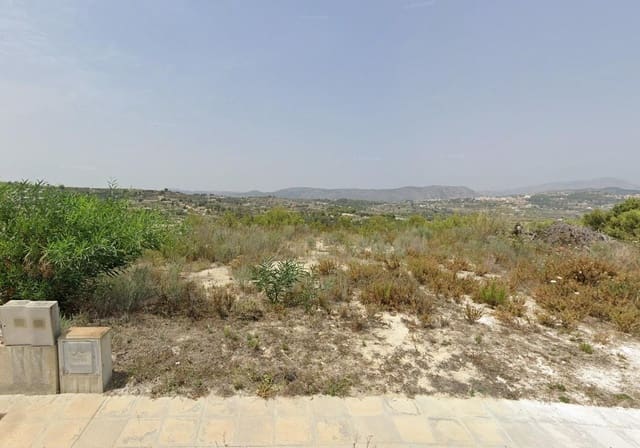 Byggegrund til salg i Moraira, Teulada-Moraira - € 160.000 (Ref: 9161133)