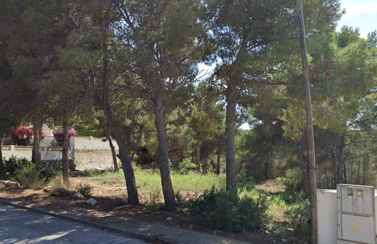 Bouwgrond te koop in Moraira - € 250.000 (Ref: 9161134)