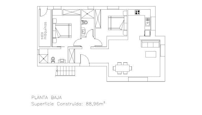 4 sypialnia Willa na sprzedaż w Calpe / Calp - 840 000 € (Ref: 9383049)