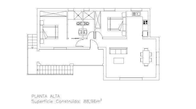 4 sypialnia Willa na sprzedaż w Calpe / Calp - 840 000 € (Ref: 9383049)
