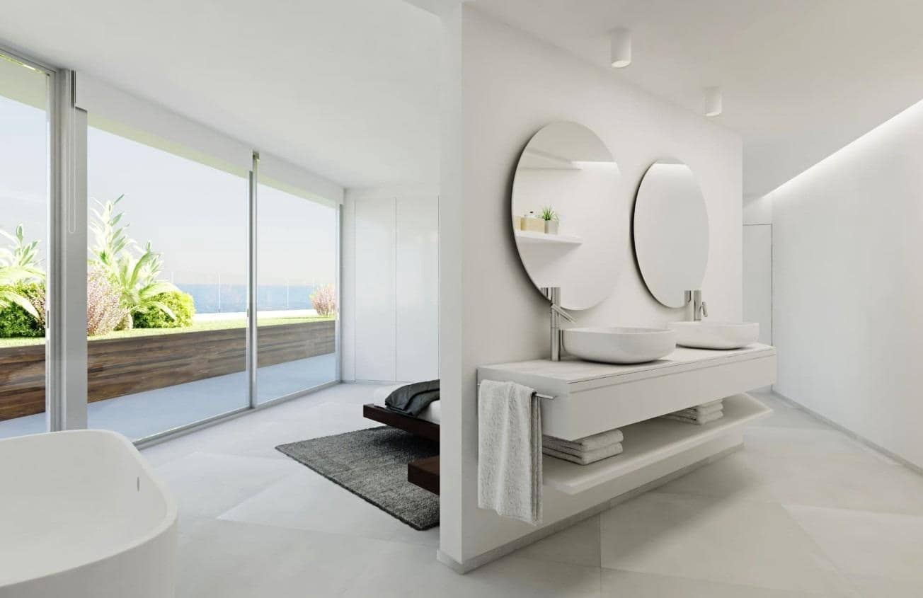 3 sovrum Lägenhet till salu i Calpe / Calp med pool - 1 300 000 € (Ref: 9406936)