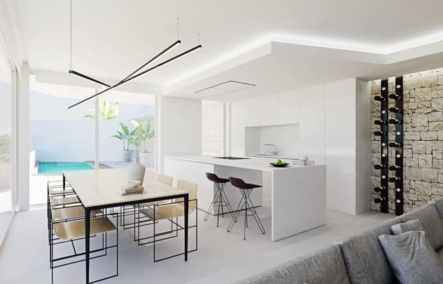 Apartamento de 3 habitaciones en Maryvilla, Calpe / Calp en venta con piscina - 1.300.000 € (Ref: 9406936)