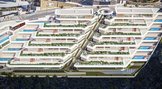 Apartamento de 3 habitaciones en Maryvilla, Calpe / Calp en venta con piscina - 1.300.000 € (Ref: 9406936)