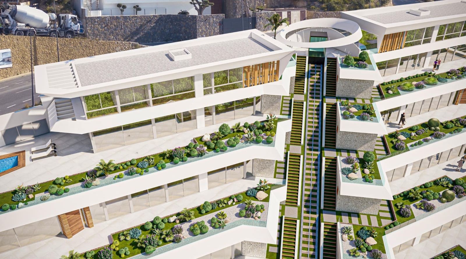 3 sovrum Lägenhet till salu i Calpe / Calp med pool - 1 300 000 € (Ref: 9406936)