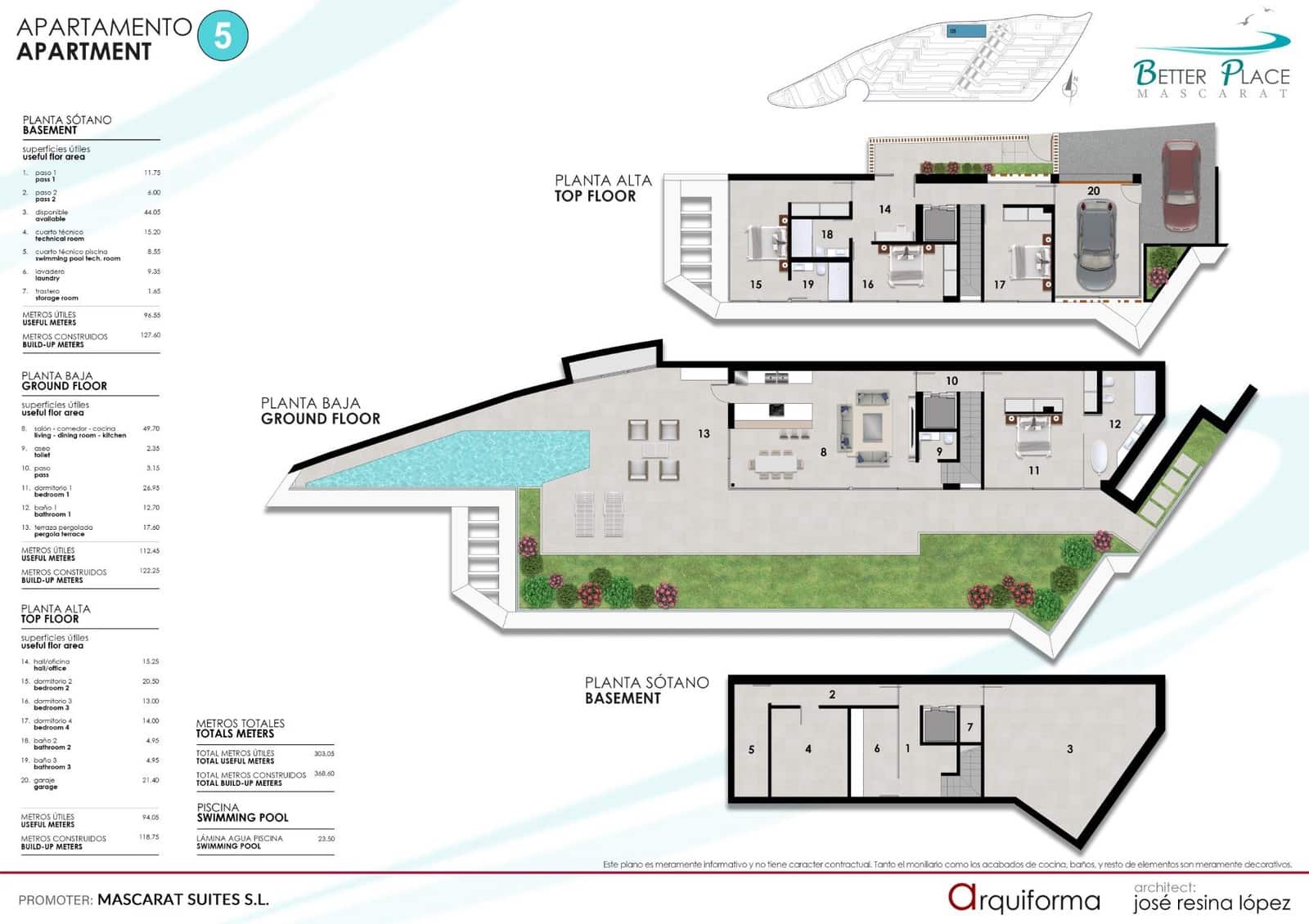 6 slaapkamer Penthouse te koop in Calpe / Calp - € 2.150.000 (Ref: 9406939)