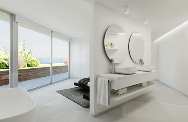 3 bedroom Apartment for sale in Maryvilla, Calpe / Calp with pool - € 1,200,000 (Ref: 9406940)