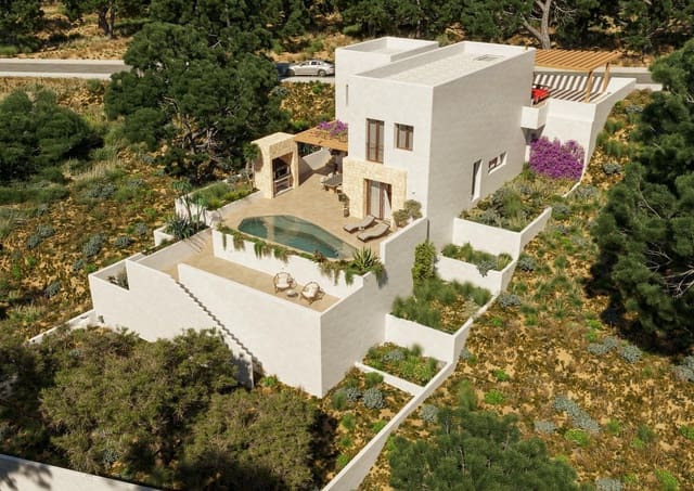 4 quarto Moradia para venda em Benissa - 1 150 000 € (Ref: 9449409)