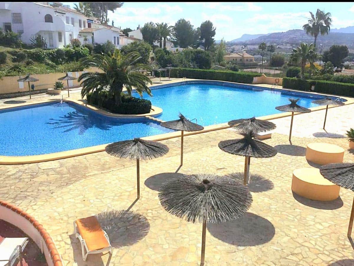 1 soveværelse Studio til leje i Benitachell / Benitatxell med swimmingpool garage - € 750 (Ref: 9519035)