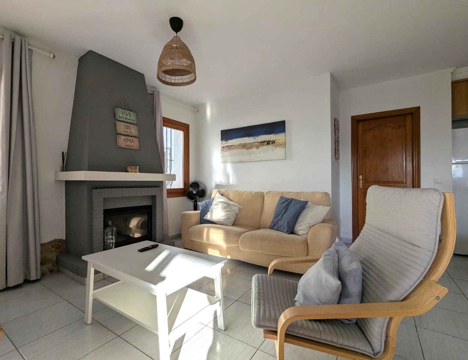 1 soveværelse Studio til leje i Benitachell / Benitatxell med swimmingpool garage - € 750 (Ref: 9519035)