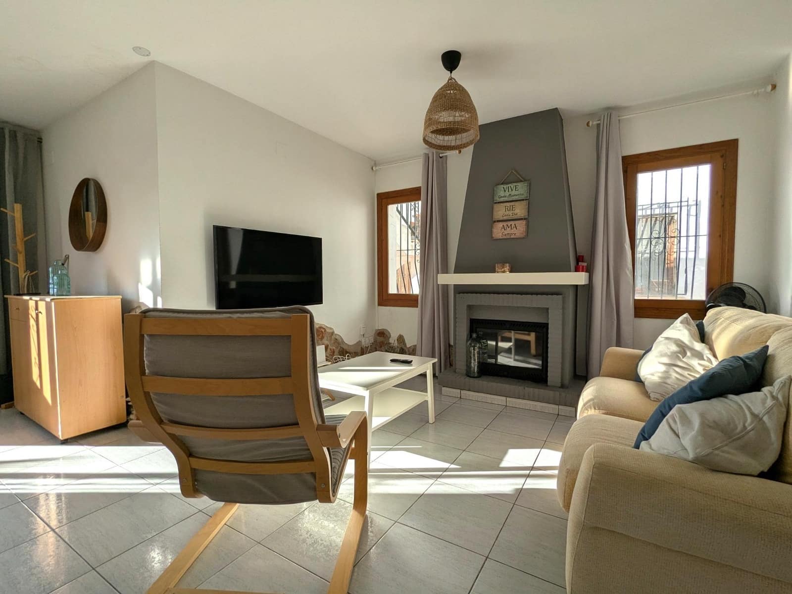 1 soveværelse Studio til leje i Benitachell / Benitatxell med swimmingpool garage - € 750 (Ref: 9519035)