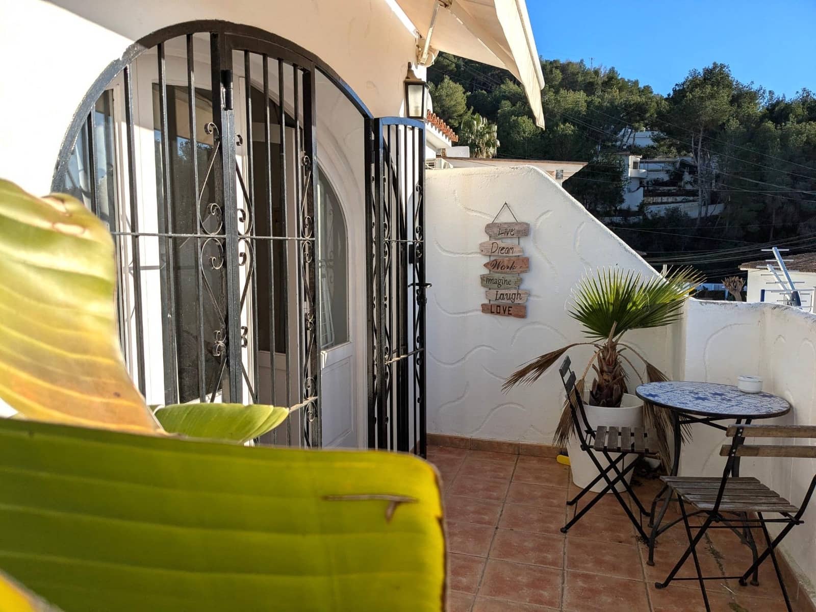 1 soveværelse Studio til leje i Benitachell / Benitatxell med swimmingpool garage - € 750 (Ref: 9519035)