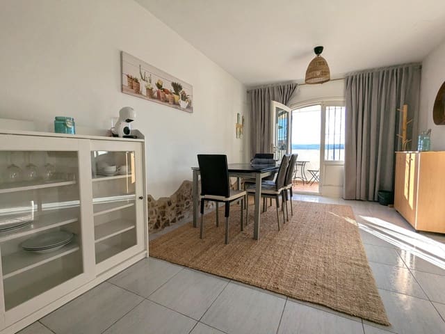 1 soveværelse Studio til leje i Benitachell / Benitatxell med swimmingpool garage - € 750 (Ref: 9519035)