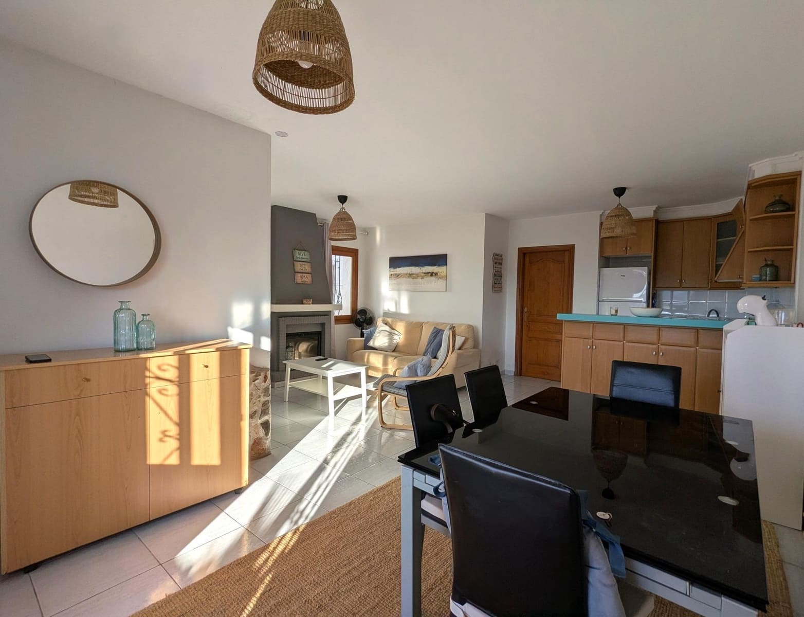 1 soveværelse Studio til leje i Benitachell / Benitatxell med swimmingpool garage - € 750 (Ref: 9519035)