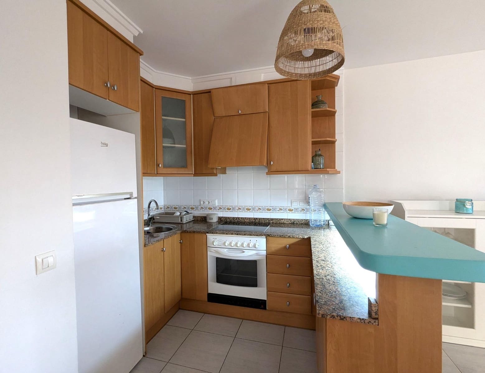 1 soveværelse Studio til leje i Benitachell / Benitatxell med swimmingpool garage - € 750 (Ref: 9519035)