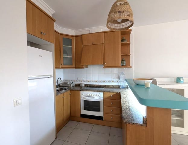 1 soveværelse Studio til leje i Benitachell / Benitatxell med swimmingpool garage - € 750 (Ref: 9519035)