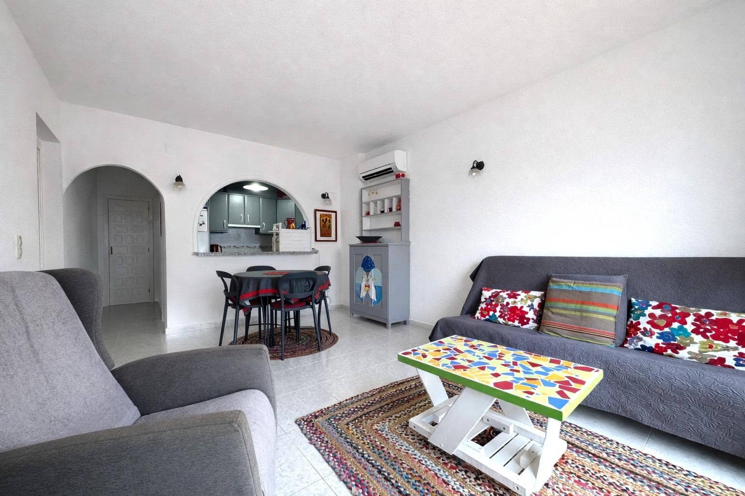 2 makuuhuone Huoneisto vuokrattavana paikassa Cumbre del Sol mukana uima-altaan - 950 € (Ref: 9568791)