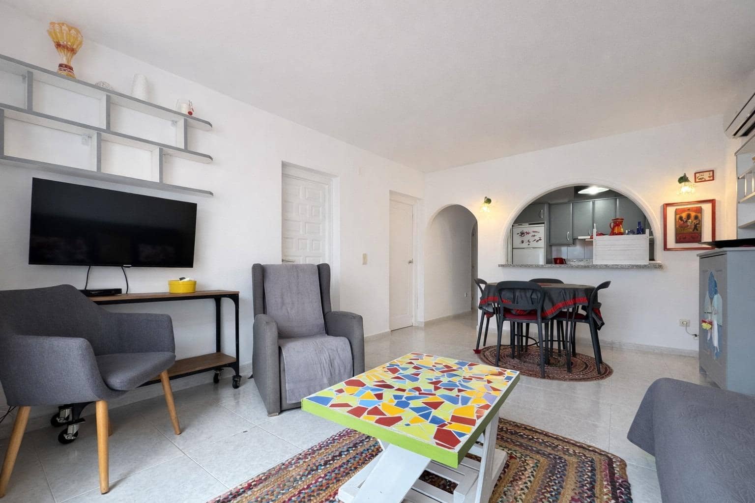 2 makuuhuone Huoneisto vuokrattavana paikassa Cumbre del Sol mukana uima-altaan - 950 € (Ref: 9568791)