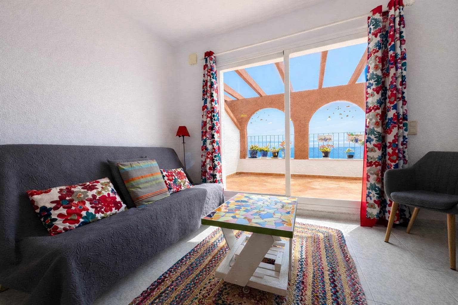 2 makuuhuone Huoneisto vuokrattavana paikassa Cumbre del Sol mukana uima-altaan - 950 € (Ref: 9568791)