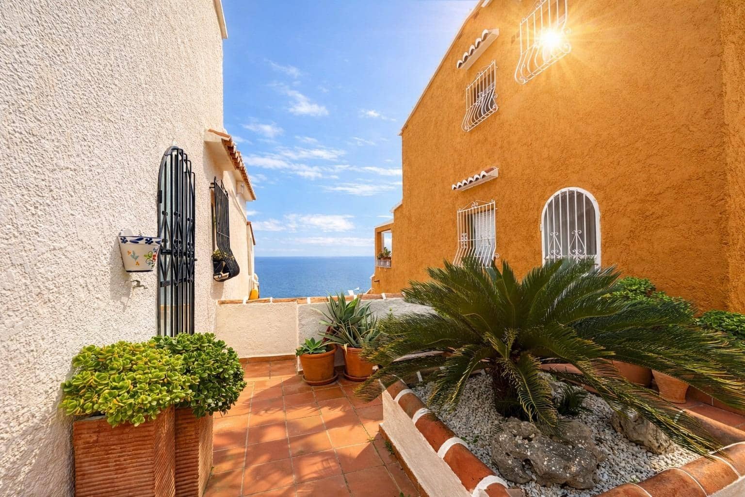 2 makuuhuone Huoneisto vuokrattavana paikassa Cumbre del Sol mukana uima-altaan - 950 € (Ref: 9568791)