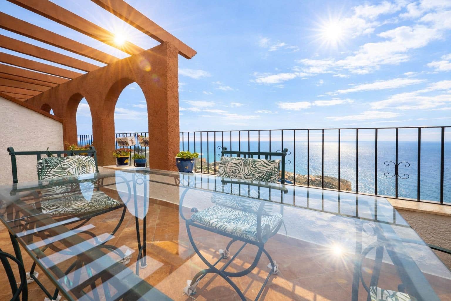 2 makuuhuone Huoneisto vuokrattavana paikassa Cumbre del Sol mukana uima-altaan - 950 € (Ref: 9568791)