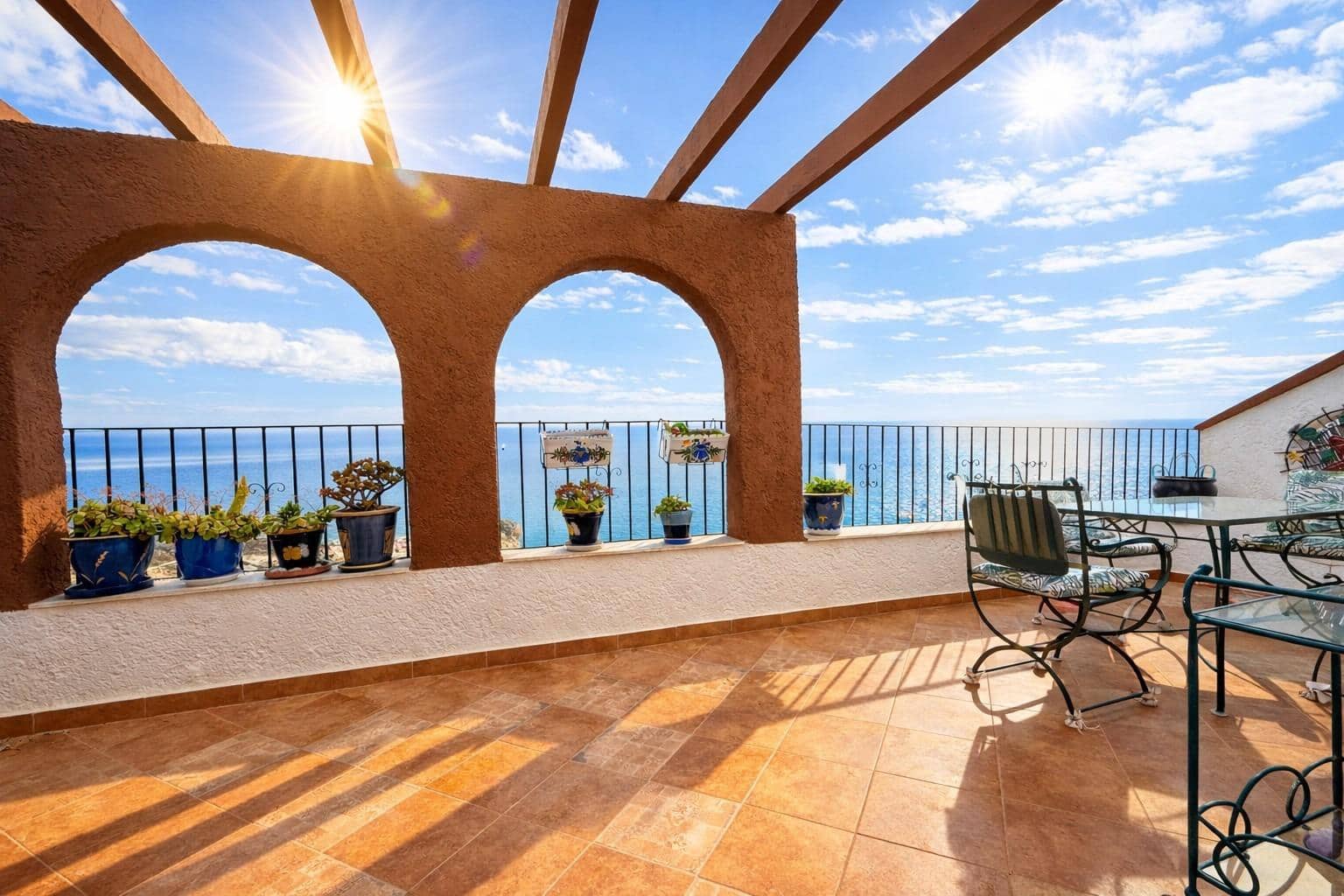 2 makuuhuone Huoneisto vuokrattavana paikassa Cumbre del Sol mukana uima-altaan - 950 € (Ref: 9568791)