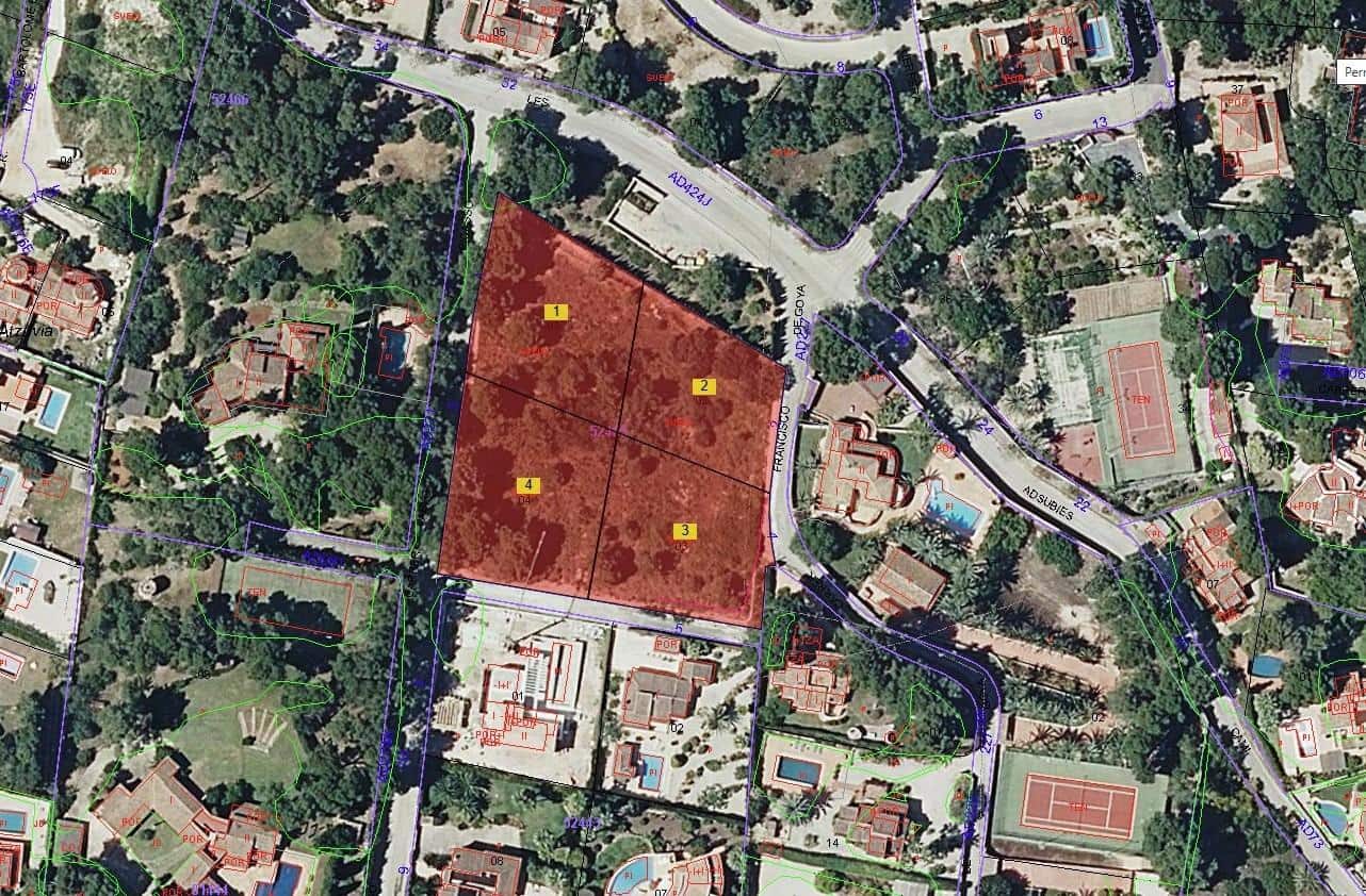 Terreno para Construção para venda em Adsubia - 1 300 000 € (Ref: 9645132)