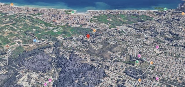 Działka budowlana na sprzedaż w Adsubia, Javea / Xàbia - 1 300 000 € (Ref: 9645132)